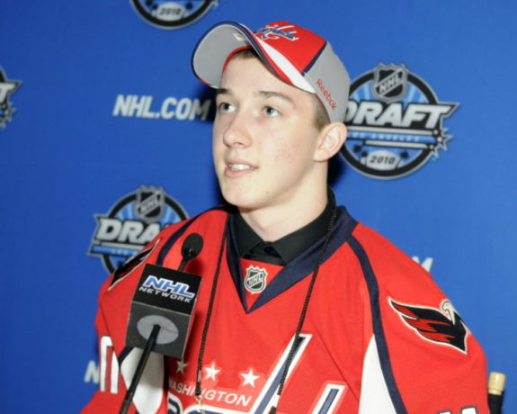 Stanislav Galiev (Aaron Bell/CHL Images)