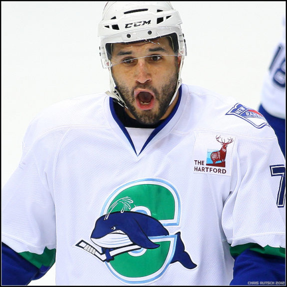 Andre Deveaux Andre Deveaux CT Whale