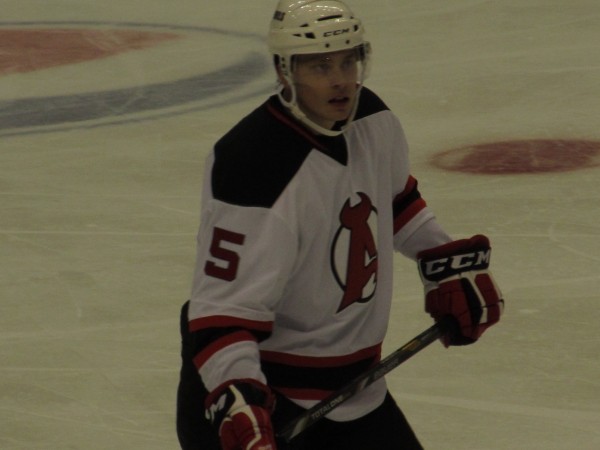 Adam Larsson: Albany Devils
