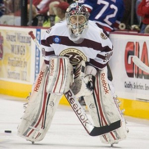 Grubauer Hershey Bears
