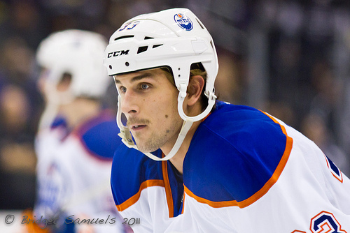 Colten Teubert Edmonton Oilers