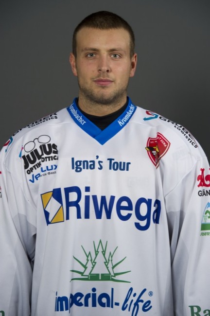 HOCKEY GHIACCIO 2011/2012 Alexander Sullmann Pilser Italian hockey