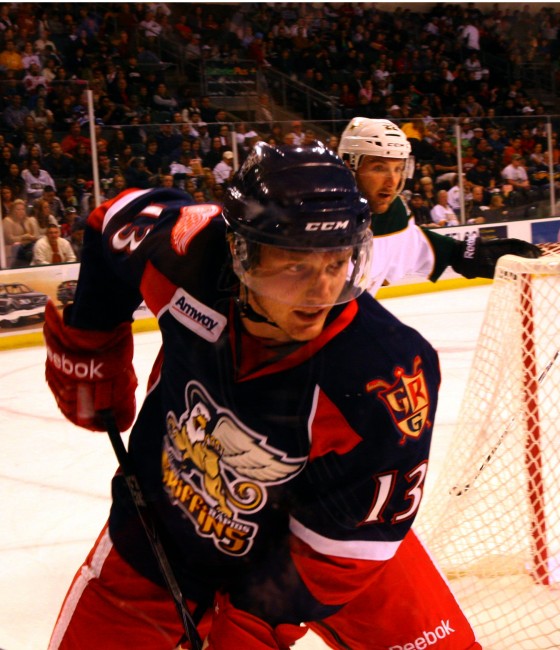 Gustav Nyquist Griffins