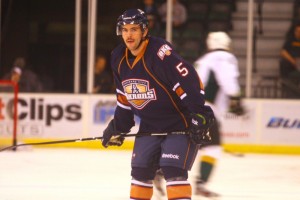 Justin Schultz OKC Barons