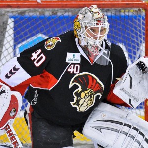 Robin Lehner is the type of Swedish goaltending talent that Marcus Hogberg would love to emulate (inGoal Magazine)