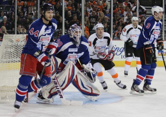 Simon Gagne, Steve Eminger