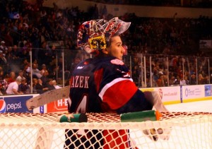 Petr Mrazek Griffins
