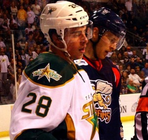 Reilly Smith Reilly Smith frustrated