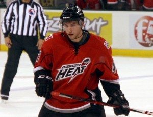 Sven Baertschi Heat