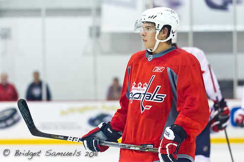 CalebHerbert Caleb Herbert Capitals prospects update