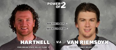 The Power of 2 - Hartnell vs. van Riemsdyk