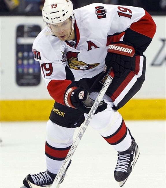 Will Jason Spezza be playing in the Western Conference next season? (Jason O. Watson-USA TODAY Sports)