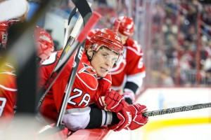 Carolina Hurricane Alexander Semin - Mandatory Photo Credit: Andy Martin Jr