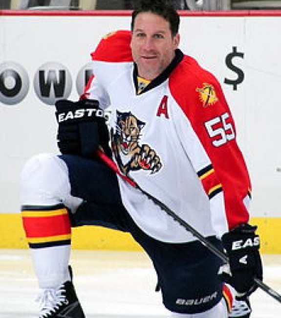 Ed Jovanovski, Florida Panthers