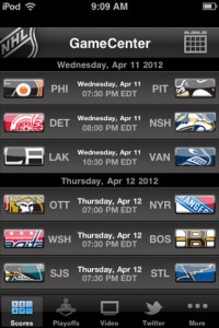 NHLgamecenter