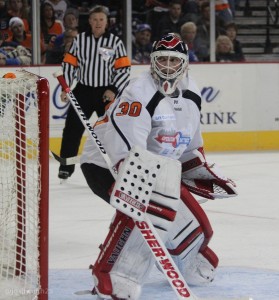 Martin Brodeur at Operation Hat Trick