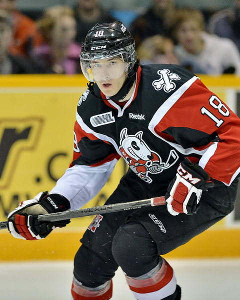 Photo by Terry Wilson / OHL Images. Ryan Strome