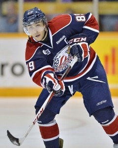 Photo by Terry Wilson / OHL Images. Vincent Trocheck OHL trade deadline