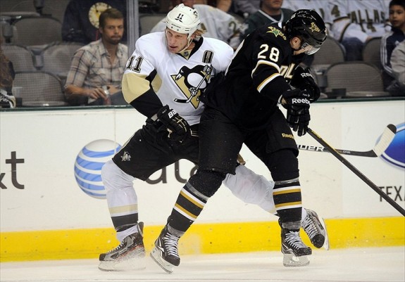 Fistric will add a toughness to the Oilers defence (Jerome Miron-USA TODAY Sports)