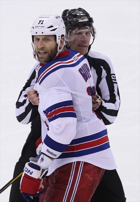 Mike Rupp Rangers