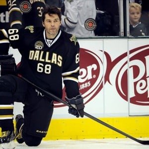 This could be Jaromir Jagr's final season, but I won't see it on my Ultra-HD TV. (Jerome Miron-USA TODAY Sports)