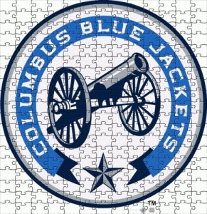 Blue Jackets Puzzle