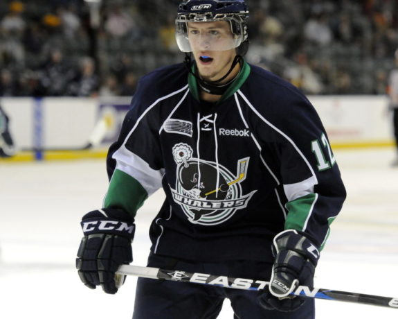 J.T. Miller (Aaron Bell/OHL Images)