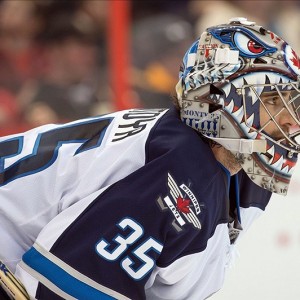 Al Montoya Winnipeg Jets