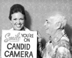candid camera