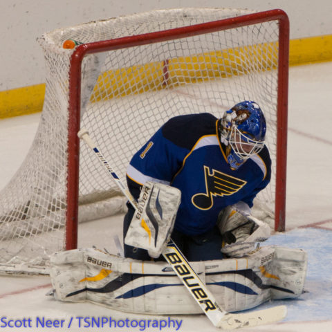 Brian Elliott, St. Louis Blues