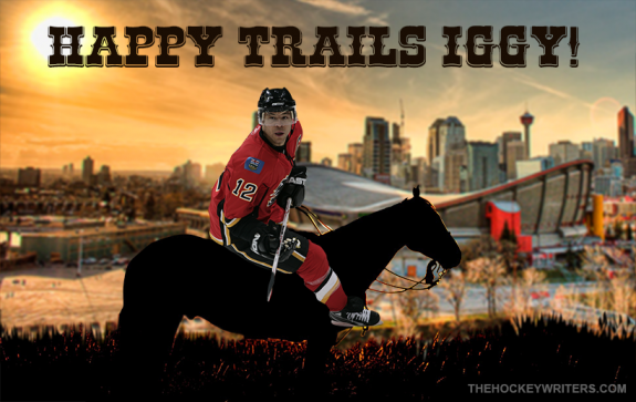 Pittsburgh bound. DraftKings may add some value to Jaroma Iginla (Josh Smith)