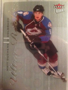 Matt Duchene Rookie Redemption card