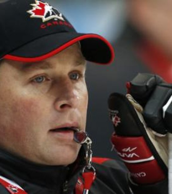 Steve Spott hockey coach