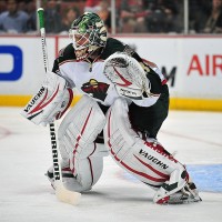 Minnesota Wild goalie Niklas Backstrom