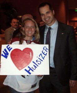 Kelsey Stephens and Matt Hulsizer