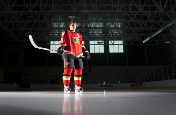 Ottawa 67's select Travis Konecny 1st overall from the Elgin-Middlesex Chiefs (Photo: London Free Press)