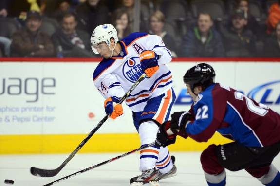 NHL Preseason, Edmonton Oilers Jordan Eberle
