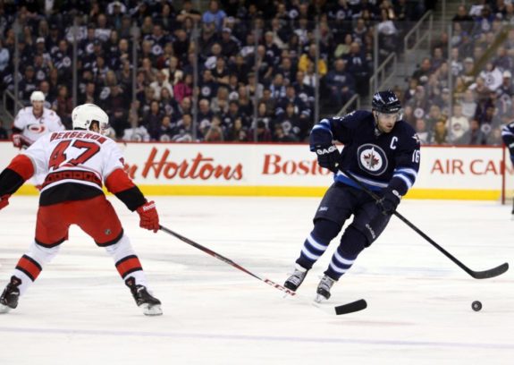 Andrew Ladd Winnipeg Jets