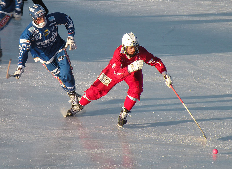Bandy: The Other Ice Hockey