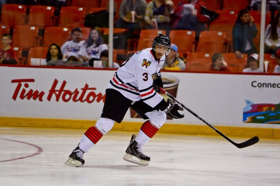 Seth Jones of the Portland Winterhawks [photo: David Chan]