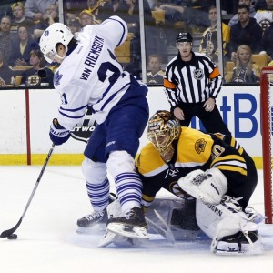 Toronto Maple Leafs, Boston Bruins, Tuukka Rask, James van Riemsdyk
