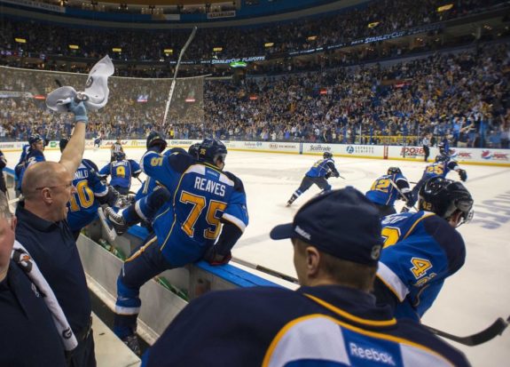 Sharks/Blues Series