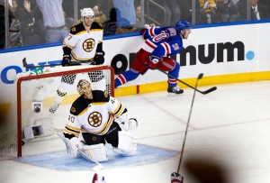 Rask's numbers aren't terrible, but are still amongst the worst of his career. (Debby Wong-USA TODAY Sports)