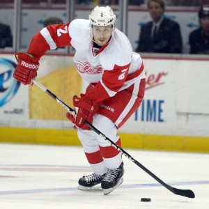 Brendan Smith of the Detroit Red Wings.