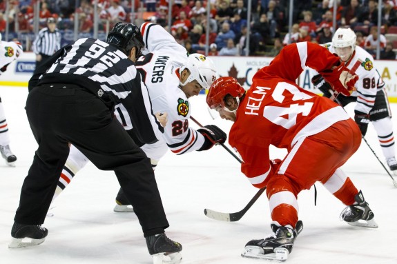 Jamal Mayers hopes to see his name on the Stanley Cup