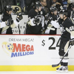 Tyler Kennedy (Charles LeClaire-USA TODAY Sports)
