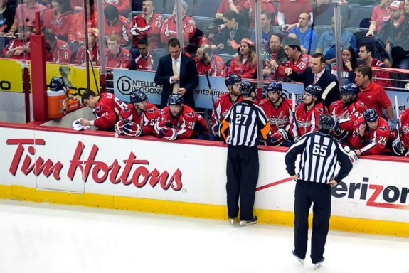 Capitals Bench