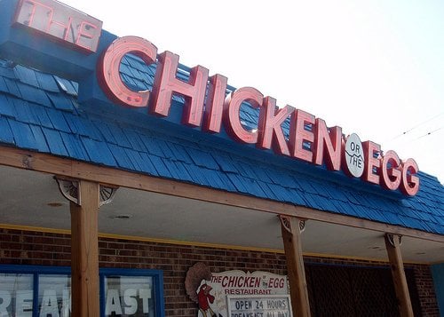 The front of the legendary restaurant (Jen D / Yelp.com)