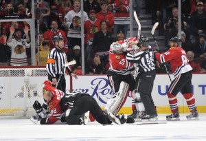 Puck Over Glass - Delay of Game