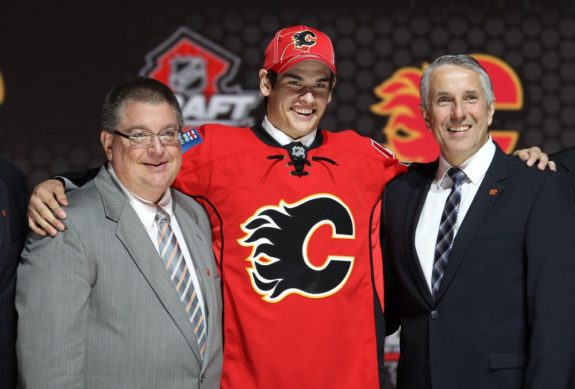 Sean Monahan, 2013 NHL Entry Draft